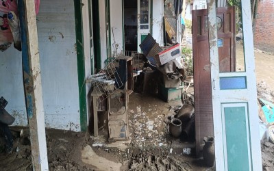 MTs NEGERI 2 KENDAL PEDULI BANJIR DI KABUPATEN KENDAL