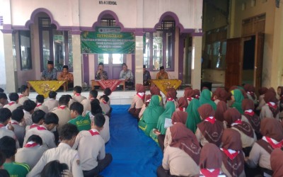 Istighosah Doa Bersama Menjelang Ujian Madrasah