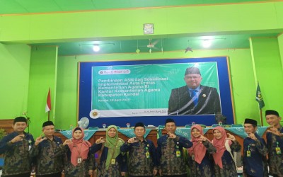 Pembinaan dan Sosialisasi Asta Protas ( Delapan Program Prioritas) Kemeterian Agama RI oleh Kepala Kantor Wilayah Kementerian Agama Jawa Tengah