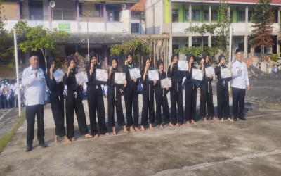 Raih Prestasi Gemilang, Tim Pencak Silat MTs Negeri 2 Kendal Borong Juara di Lawang Sewu Cup 2025