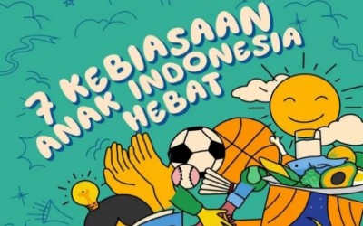 Tujuh (7) Kebiasaan Anak Indonesia Hebat