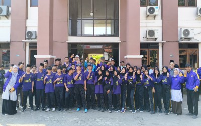 Kontingen PORSENI MTs Kendal Siap Berkompetisi di Tingkat Provinsi. 7 Atlet dari MTs Negeri 2 Kendal