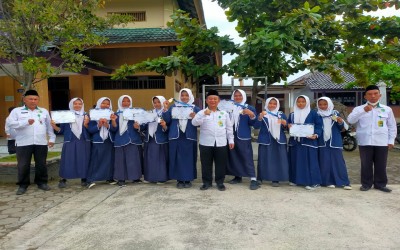Tim Pencak Silat MTs Negeri 2 Kendal Raih Prestasi di Kejuaraan Internasional