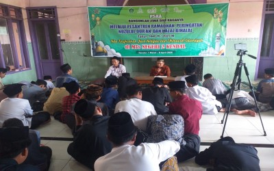 Kegiatan P5RA dan Pesantren Ramadahn 1446 H dengan tema Bangunlah Jiwa dan Raganya, dengan Judul : Pesantren Ramadhan, Meningkatkan Jiwa Religius & Ukhuwah Islamiyah di MTs Negeri 2 Kendal, yang dilaksanakan mulai 1 Maret s/ d 8 April 2025